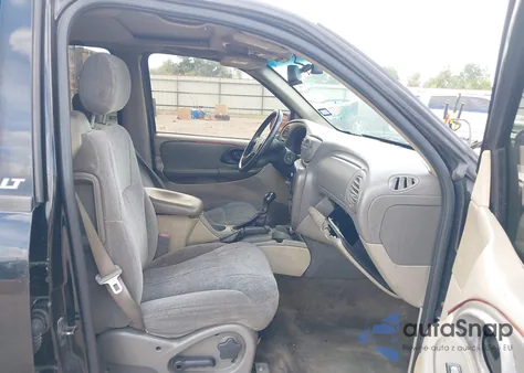 2003 Chevrolet Trailblazer Lt из США, поврежденный, VIN 1GNDS13S632362400